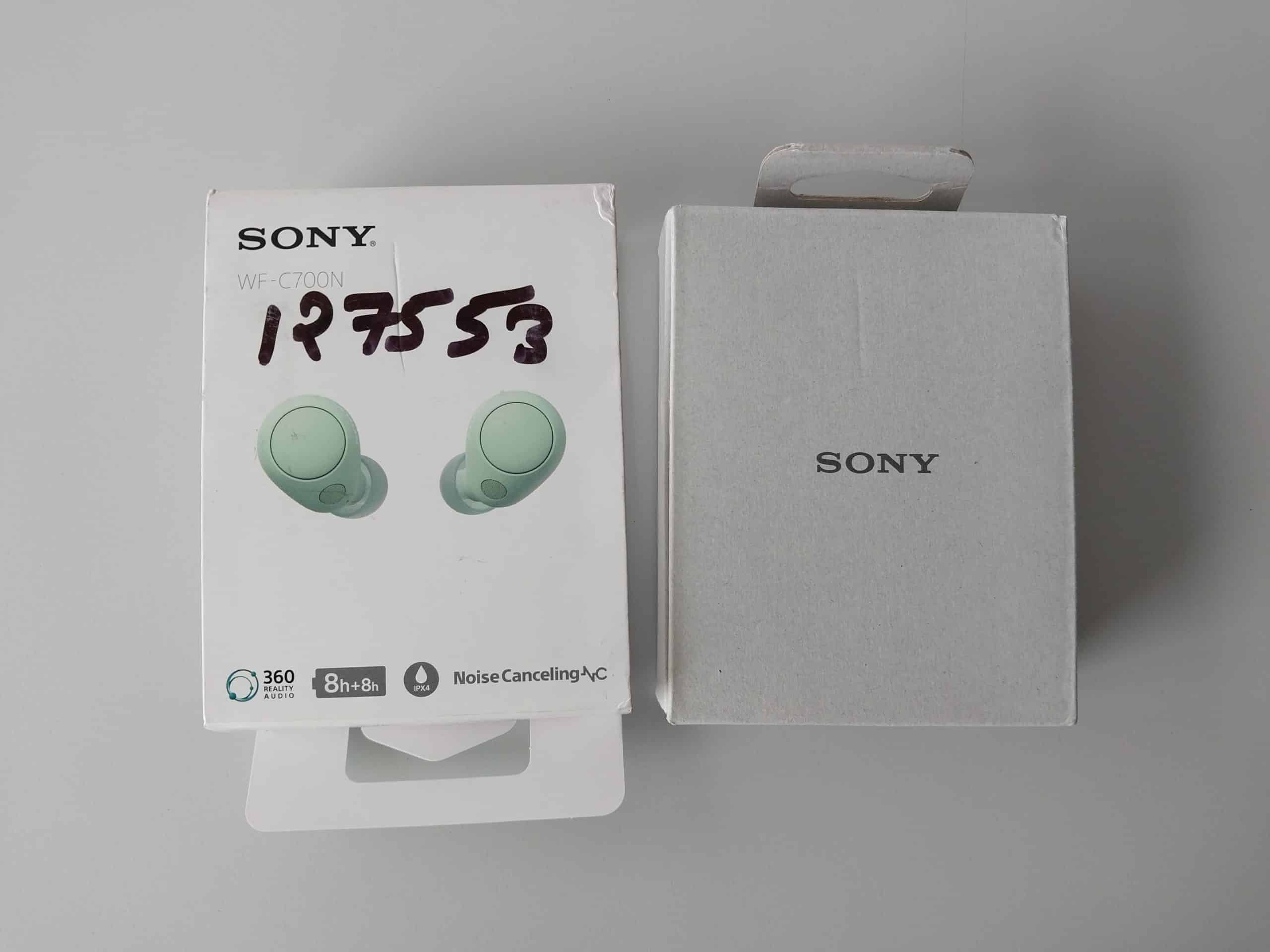 Sony's New Noise Canceling Earbuds! : Sony WF-C700N 