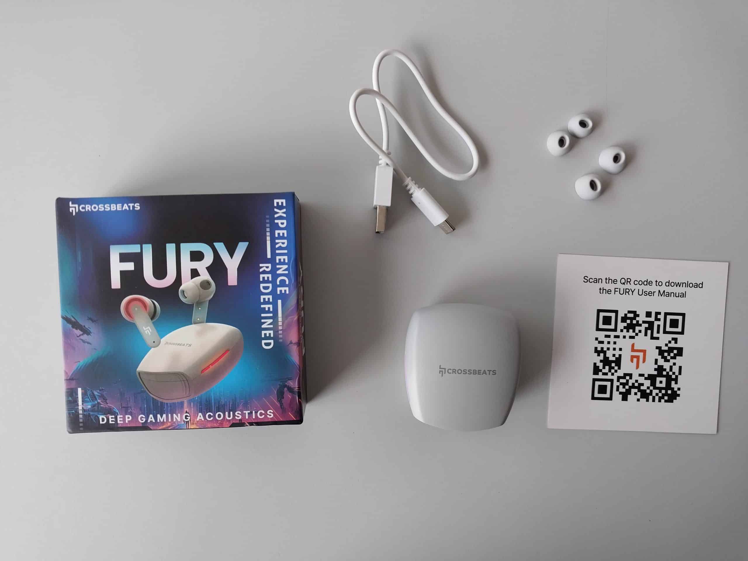 CrossBeats Fury Gaming Earbuds Review