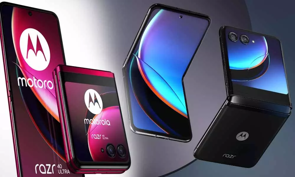 Motorola Razr 40 Ultra - Design and Build Quality 