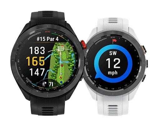 Key Features Garmin Approach S70