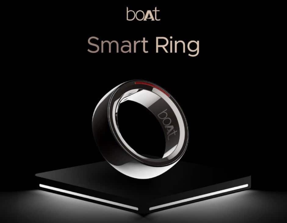 boAt Smart Ring Specs