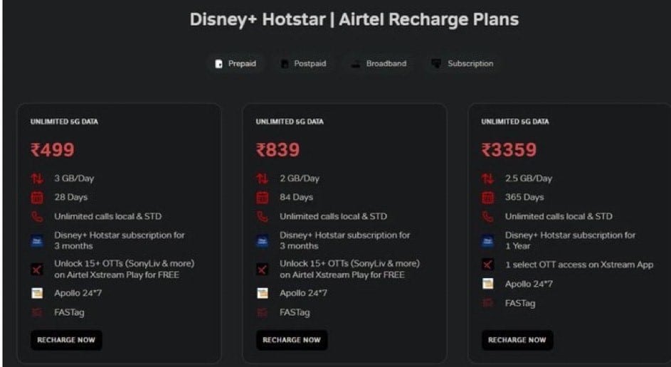 Disney + Hotstar Restricts Account Sharing