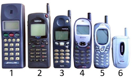 Mobile Phones from the 90s - Throwback Blast from the Past