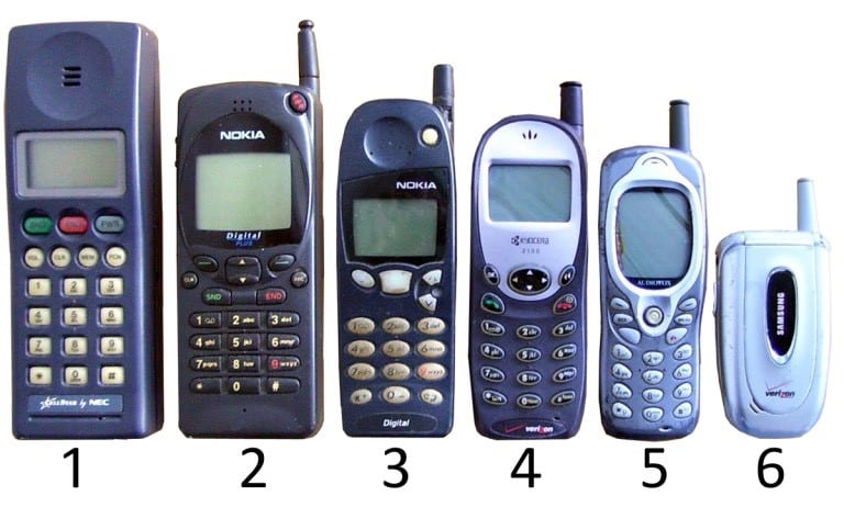 The Evolution of Cell Phone ( History of Cell Phone)