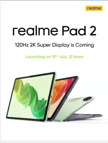 Upcoming Realme Pad 2