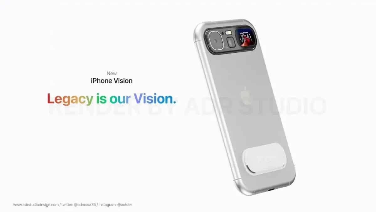 iPhone Vision concept design