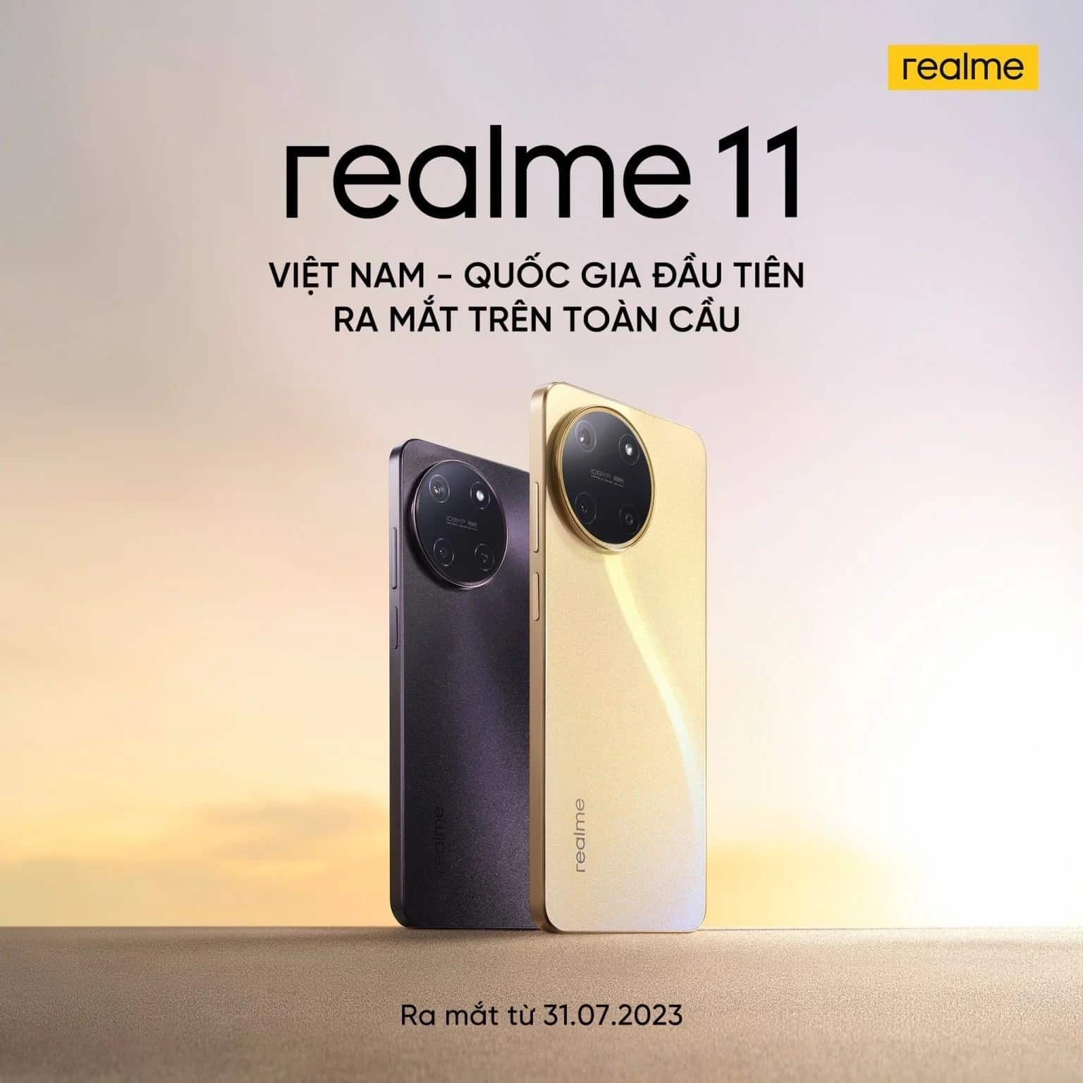 Realme 11 4G Launch Date Details