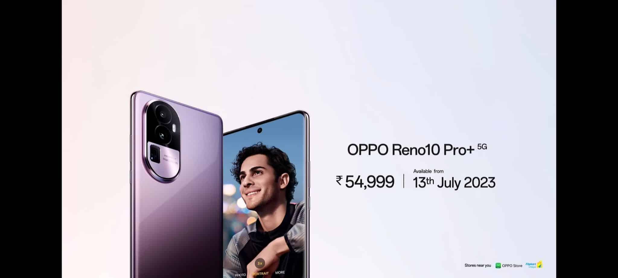 Oppo Reno 10 Pro+ - Price and Availability