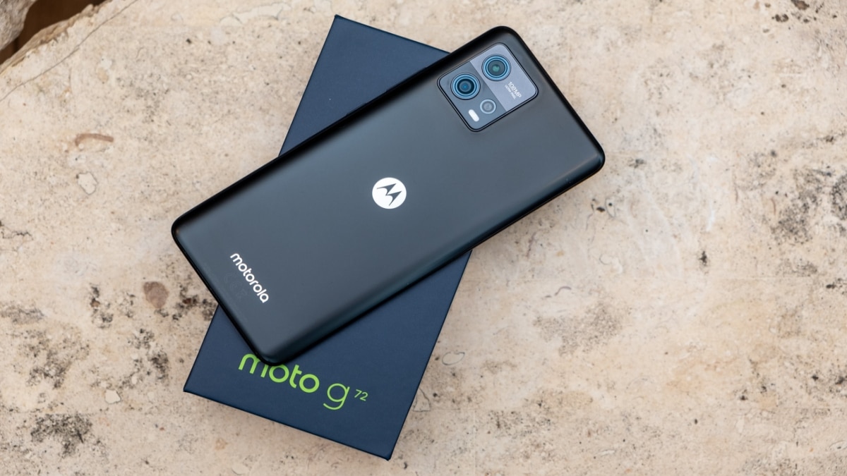Motorola Moto G72