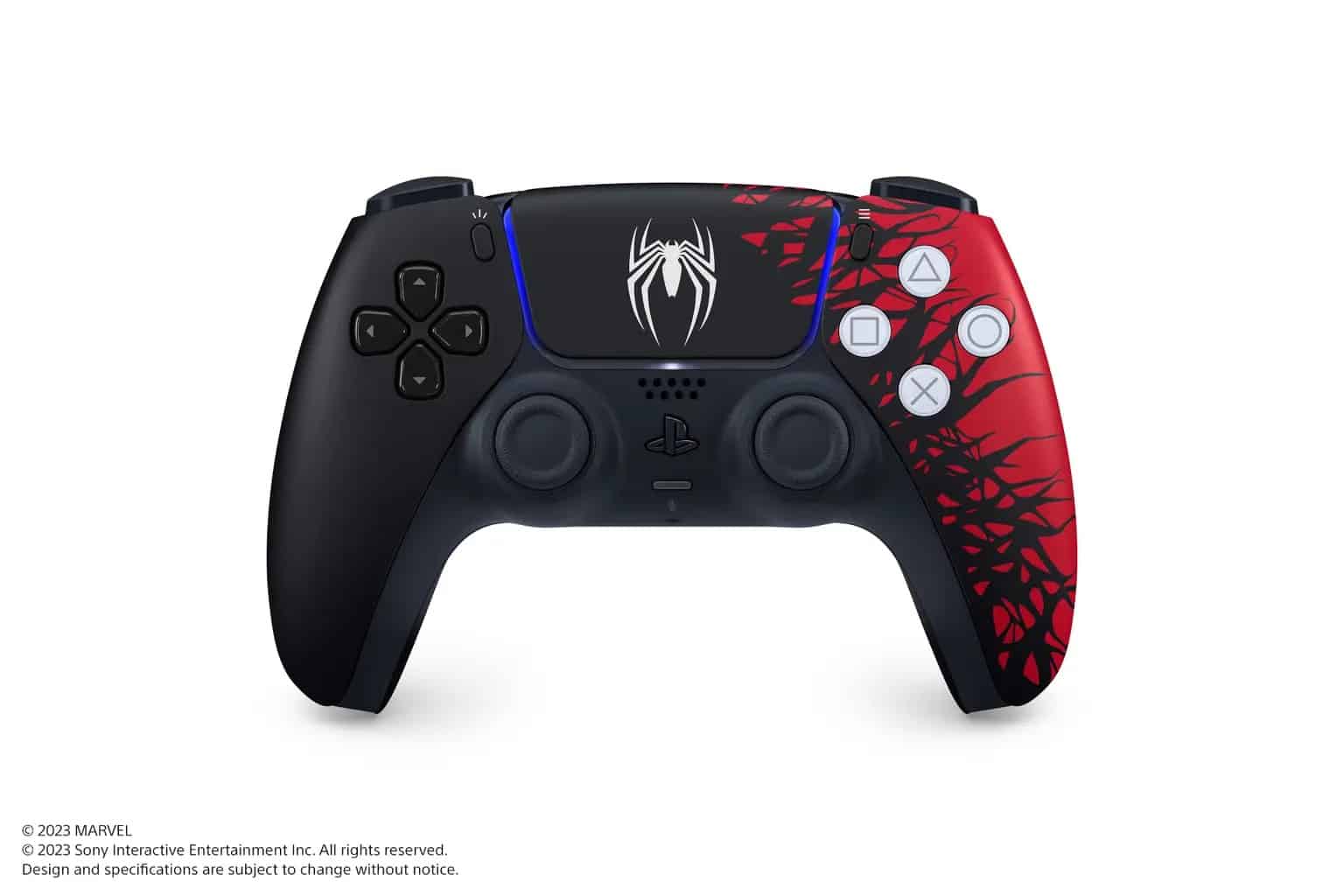 Insomniac announces Spider-Man 2 controller, plates, and PS5 bundle