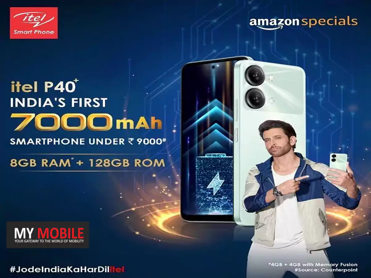 itel P40+