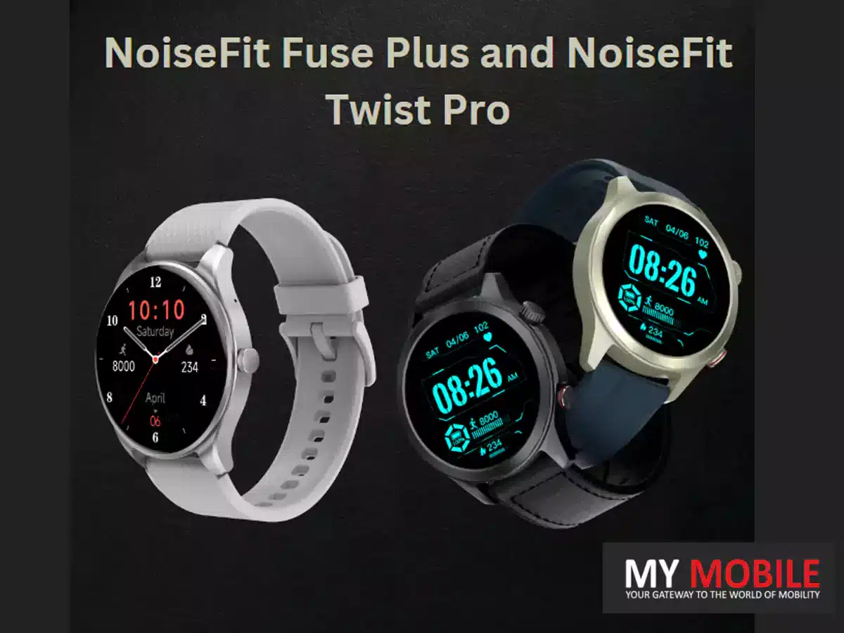 Noise bolsters its premium round dial smartwatches portfolio/collection ...