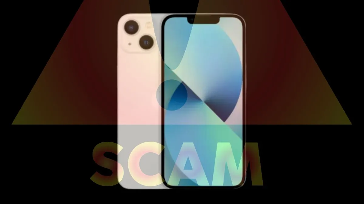 iPhone Scams