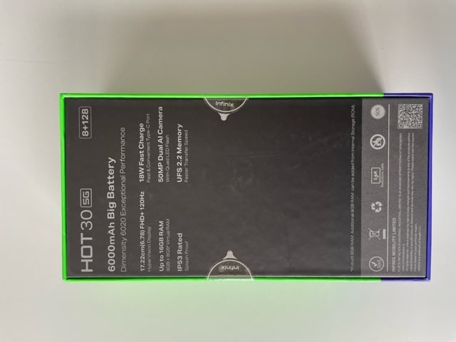 Infinix Hot 30 5G