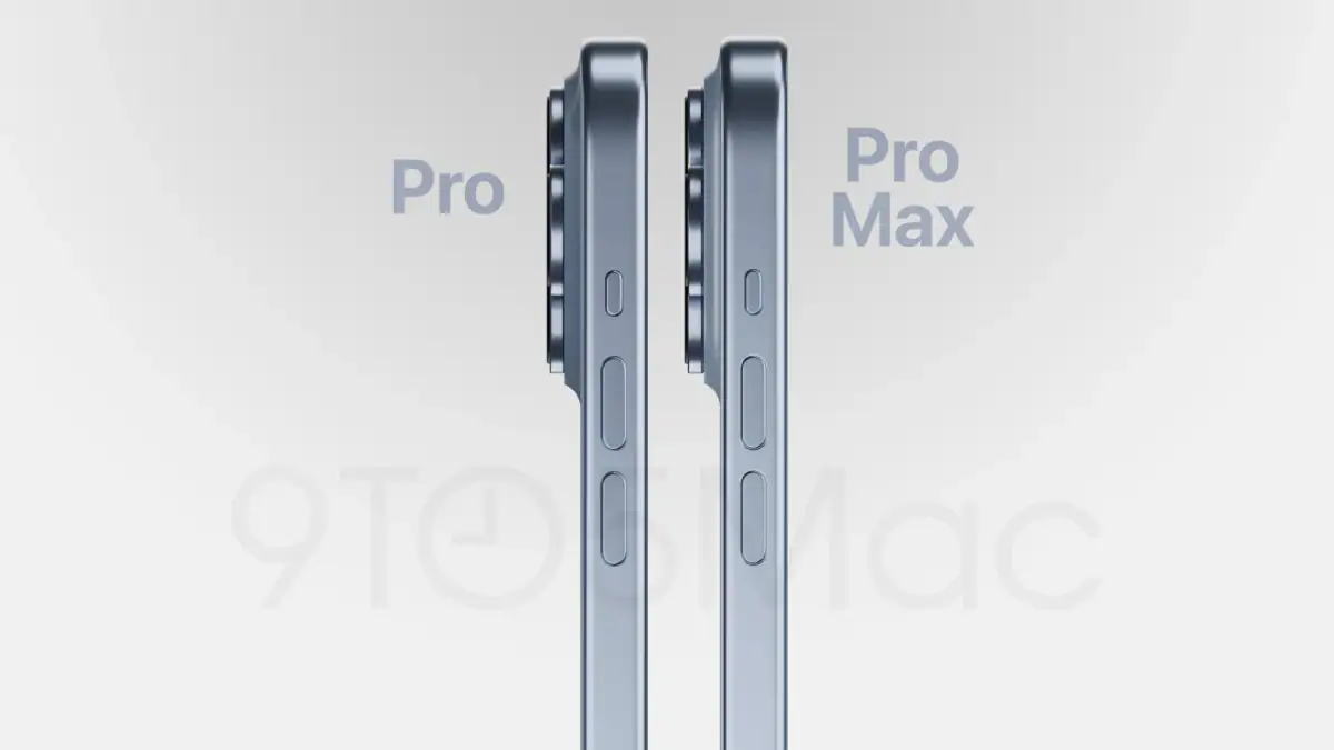 iPhone 15 Pro Max - Leaked Renders