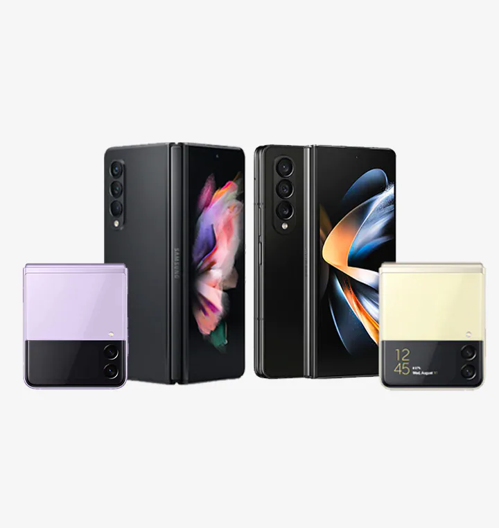 All Galaxy Fold and Z Flip devices