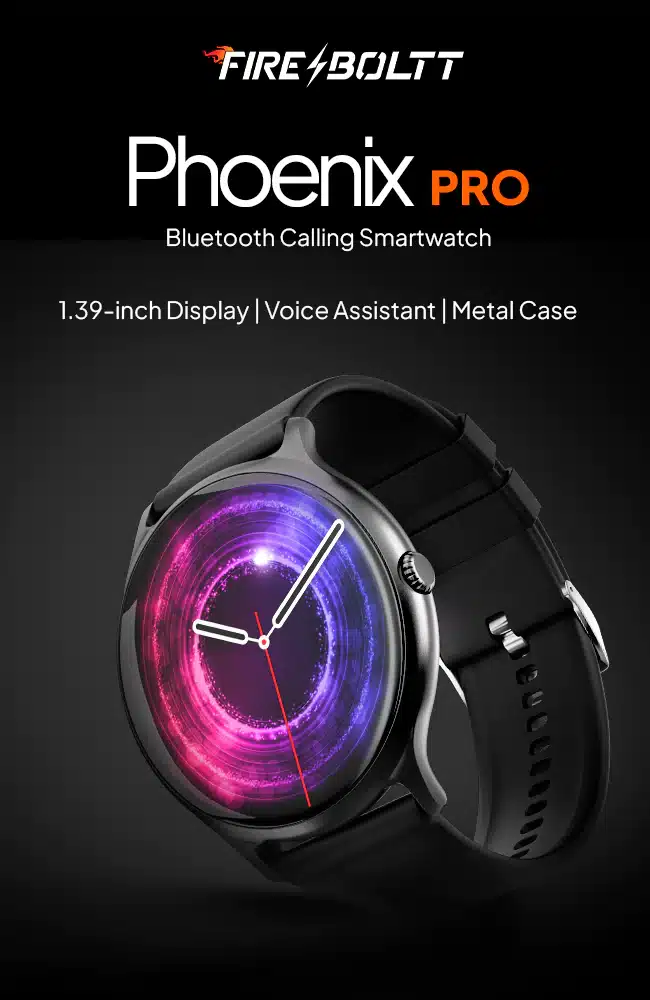 Fire Boltt Phoenix Pro