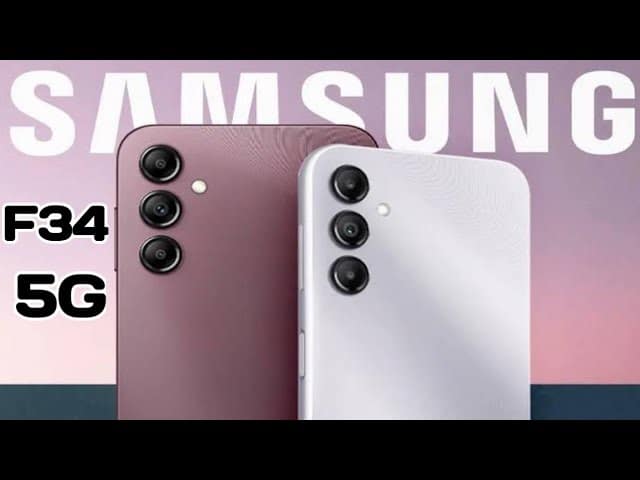 Samsung Galaxy F34 Features