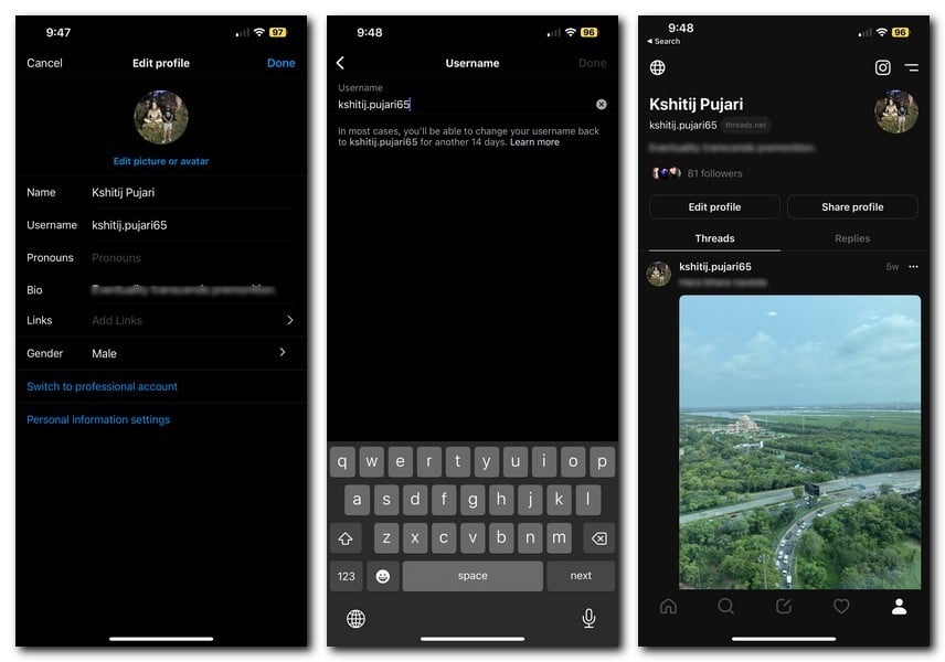 How to Change Username on Threads for Android and iPhone