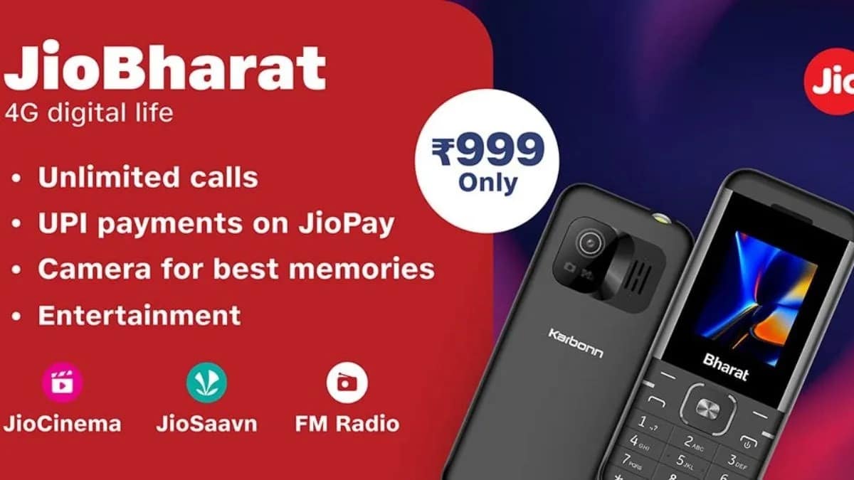 Jio Bharat 4G Phone Amazon Availability & Price