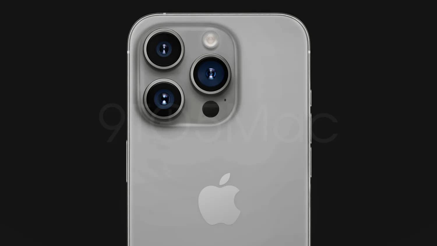 Apple's iPhone 15 Pro Series: Titan Gray
