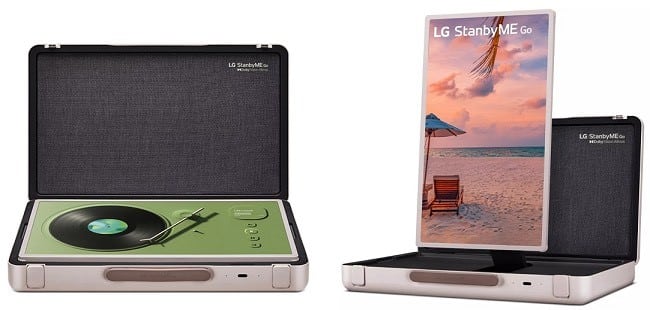 LG StandbyME Go Price and Availability