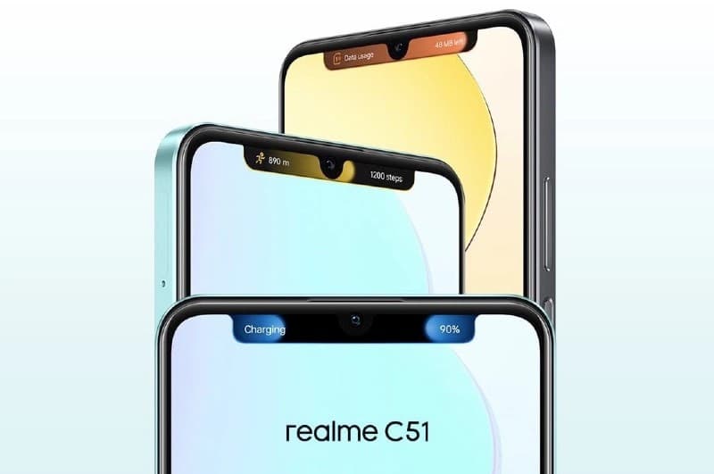Realme C51 Hardware Details