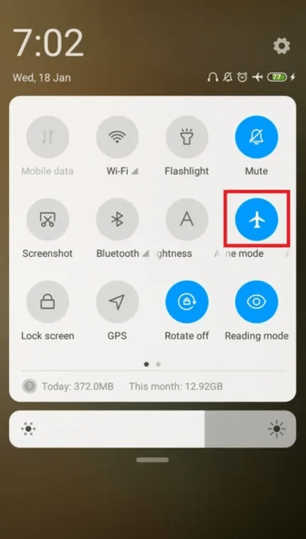 Instagram Story In Airplane Mode