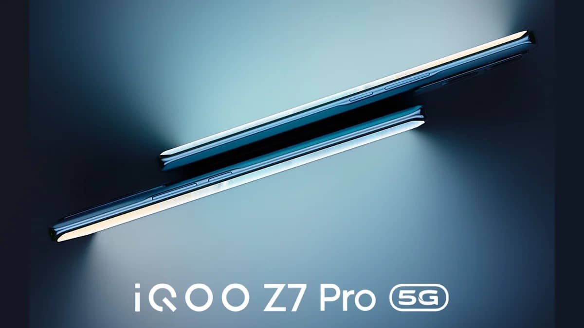 iQOO Z7 Pro: When and Where to Watch