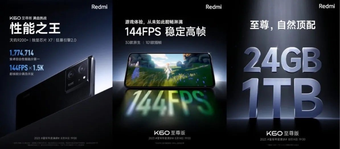 Redmi K60 Ultra Specifications (Expected )