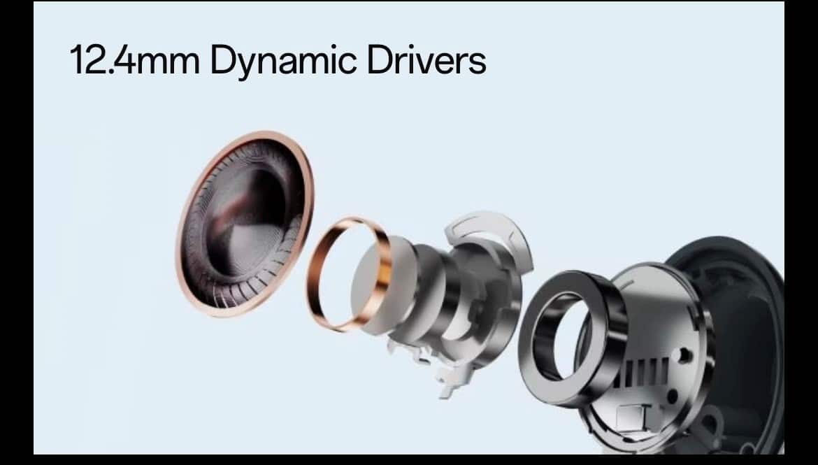 12.4mm Dynamic Driver
