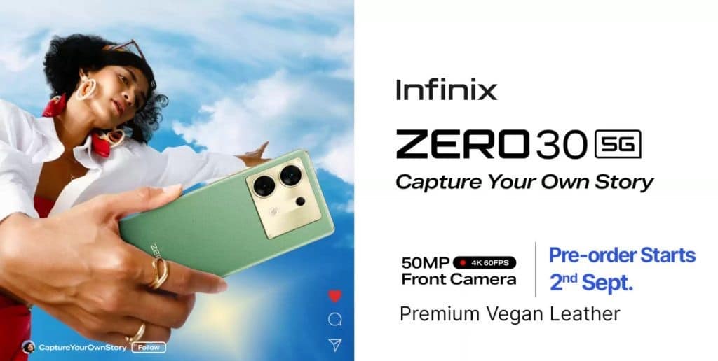 Infinix Zero 30 5G