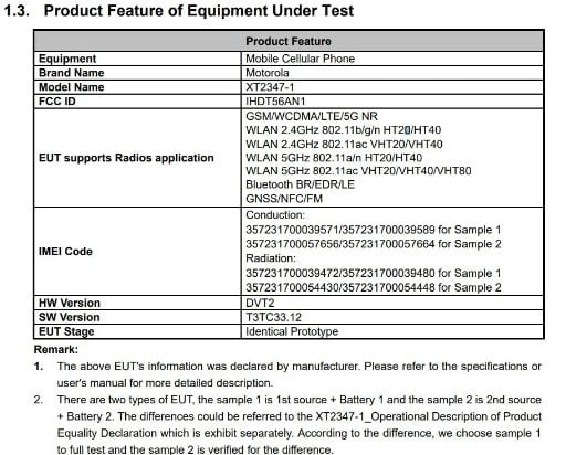 Moto G84 5G: Potential Details