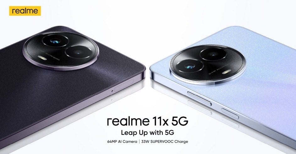 Realme 11X 5G: Features