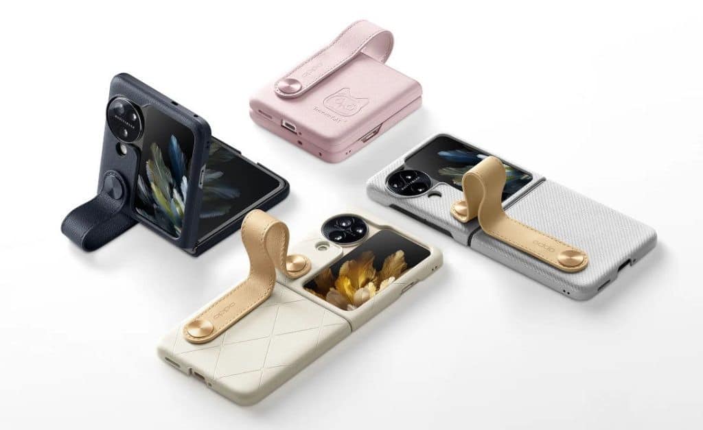 OPPO Find N3 Flip First Triple Camera Clamshell Foldable Launched In China