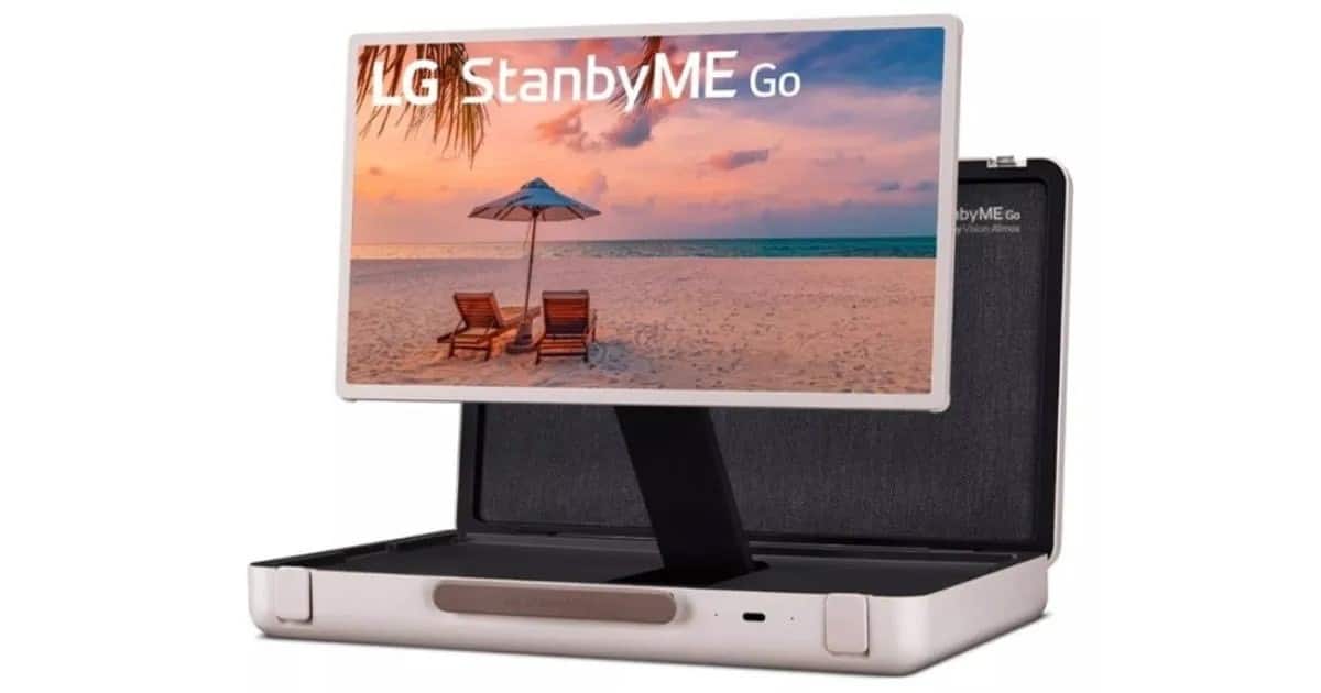 LG StanbyME Go (27LX5QKNA) Quick Specifications
