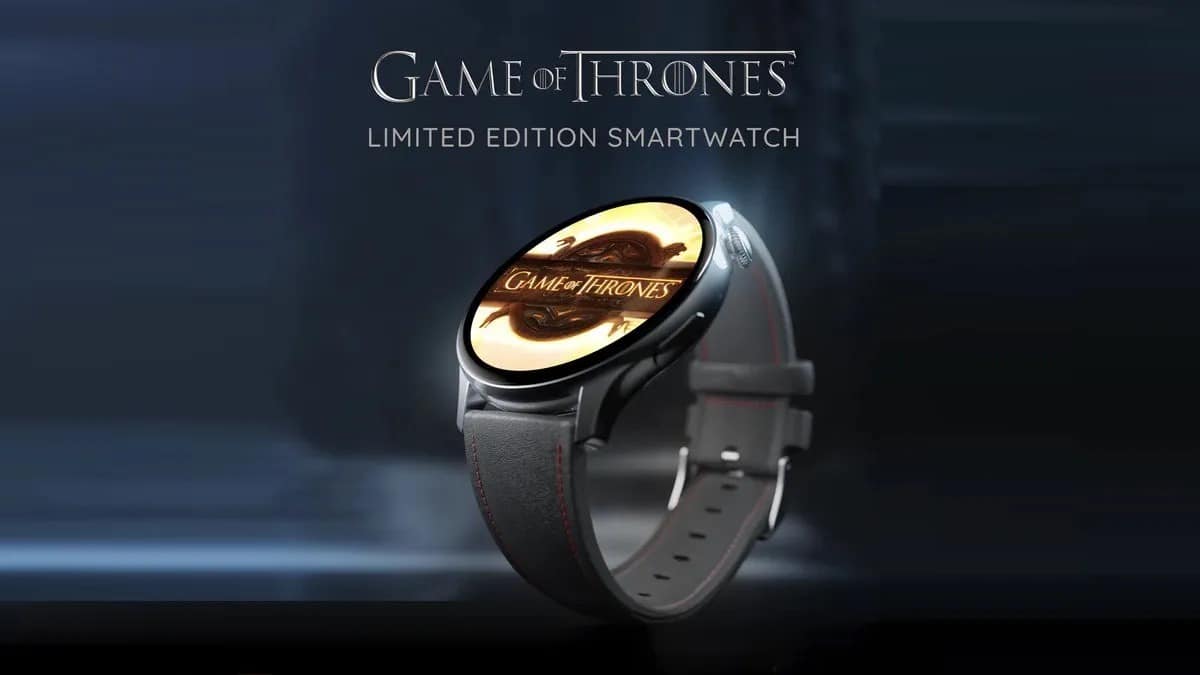 Pebble Game Of Thrones Limited Edition Smartwatch