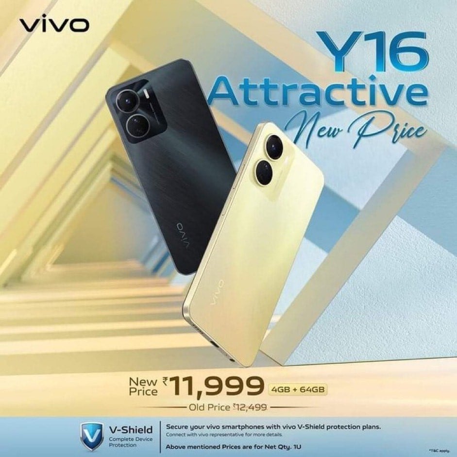 Vivo Y16