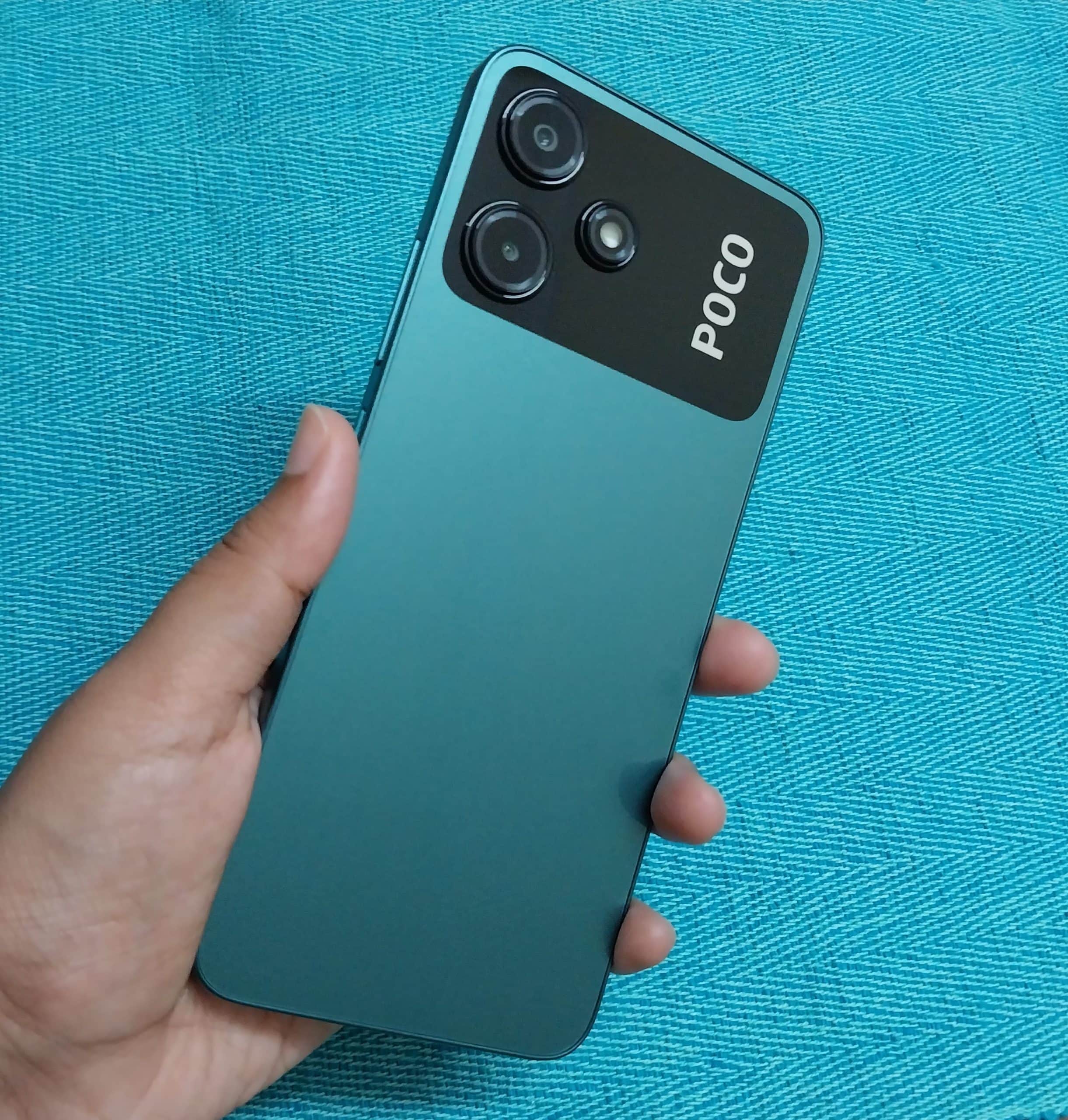 Poco M6 Pro 5G - Design