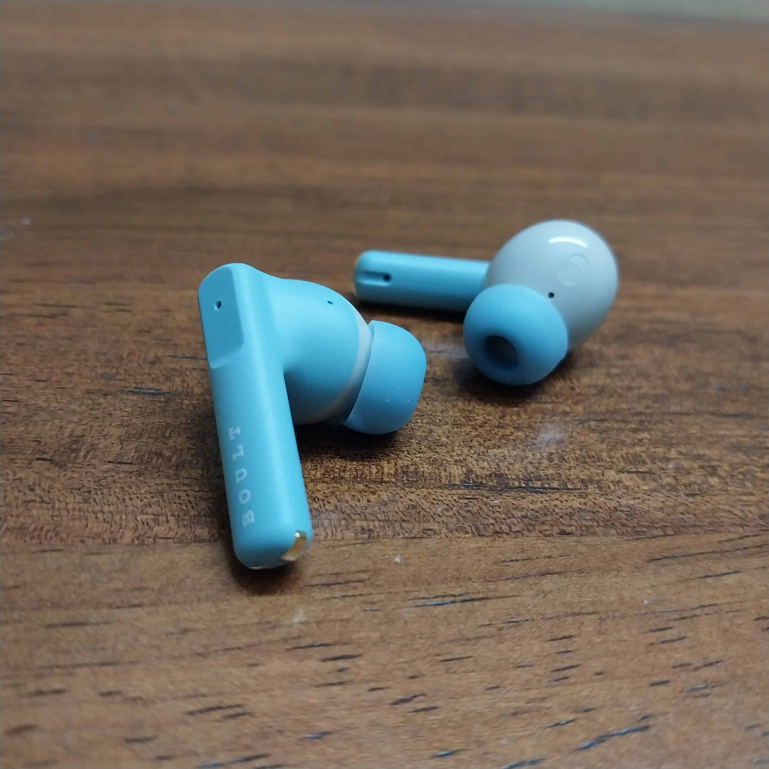 Boult Z60 Earbuds - Battery Support