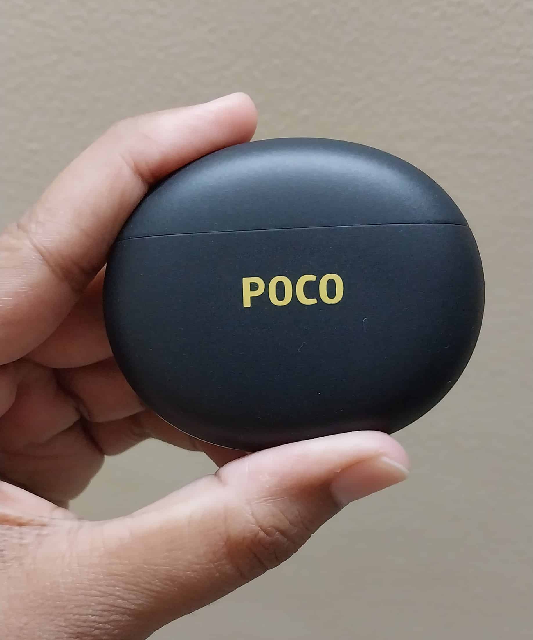 Poco Pods Touch Controls