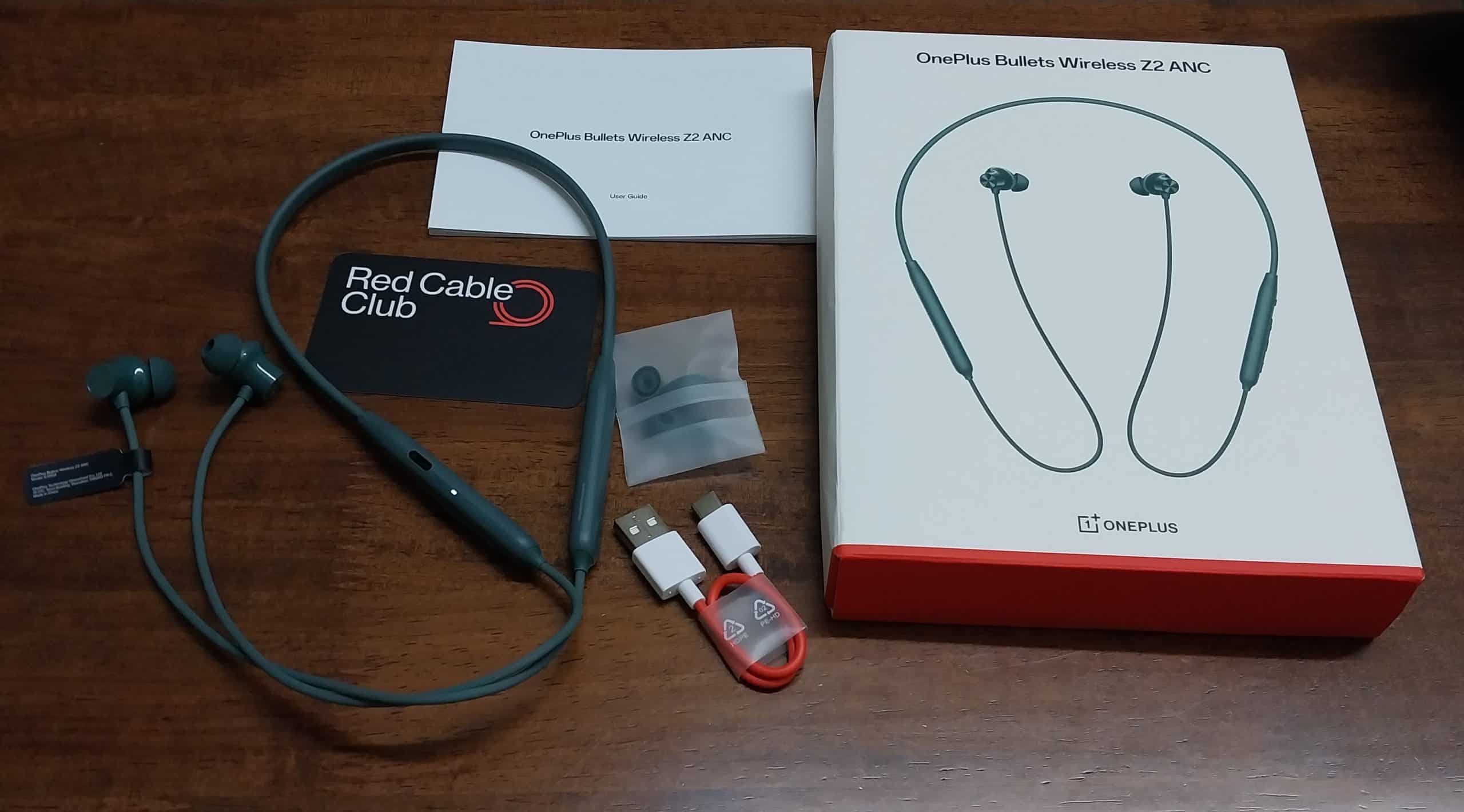 OnePlus Bullets Wireless Z2 ANC - Sound Quality and ANC