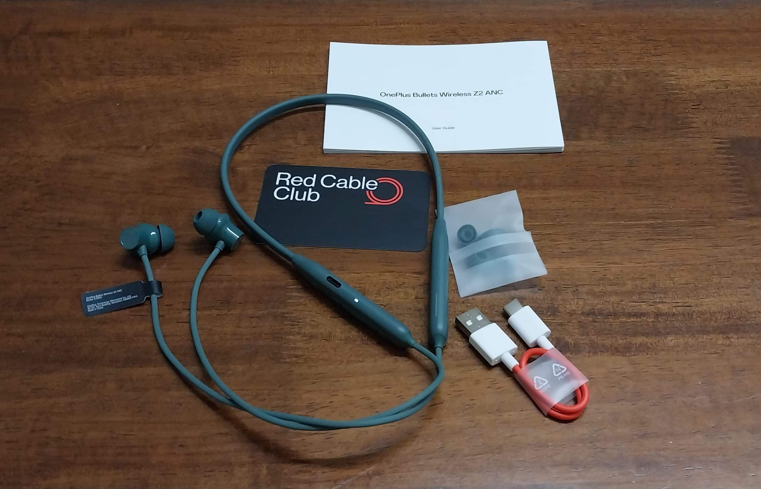 OnePlus Bullets Wireless Z2 ANC - Features