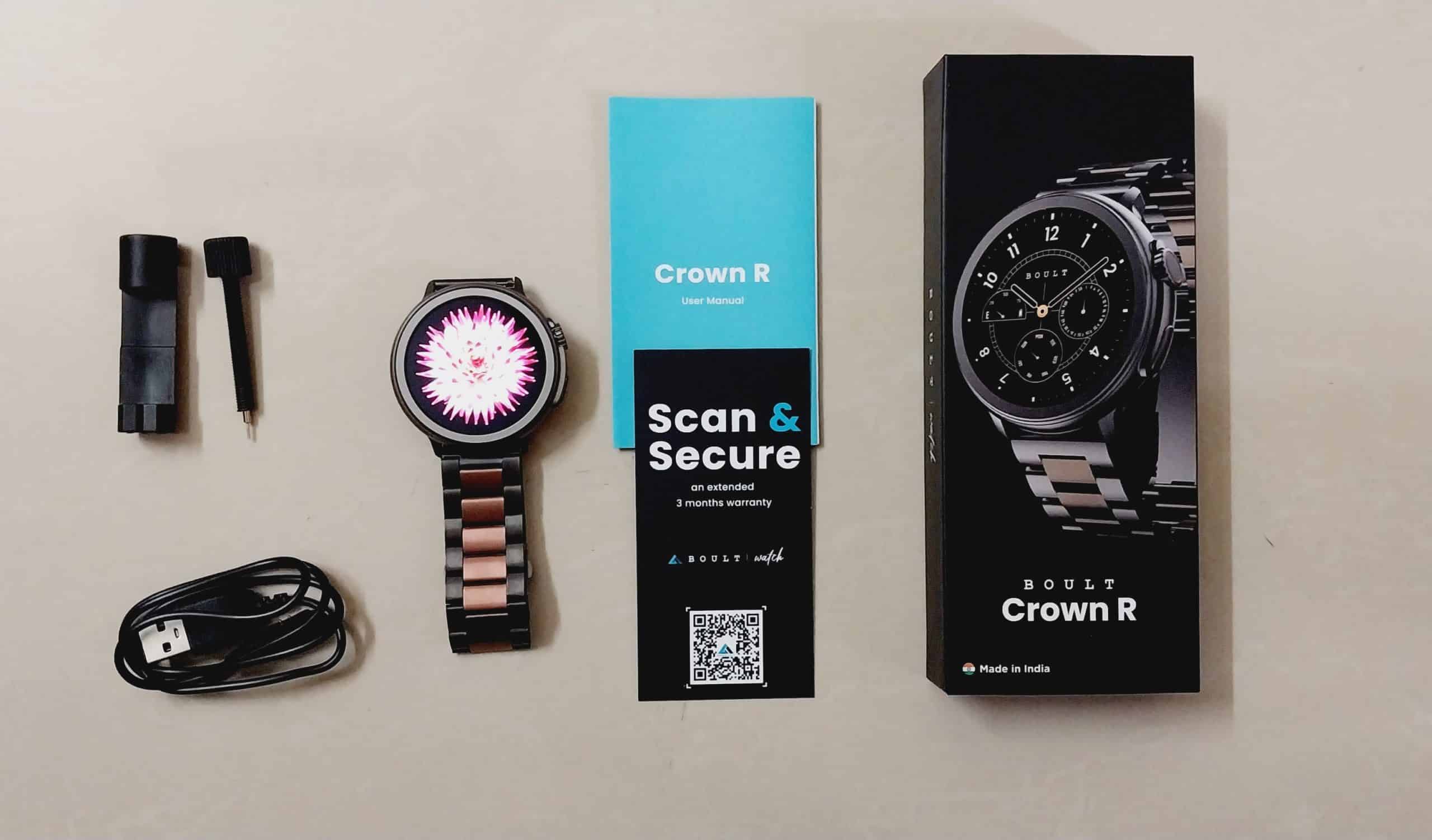 Should You Buy Boult Crown R Smartwatch?