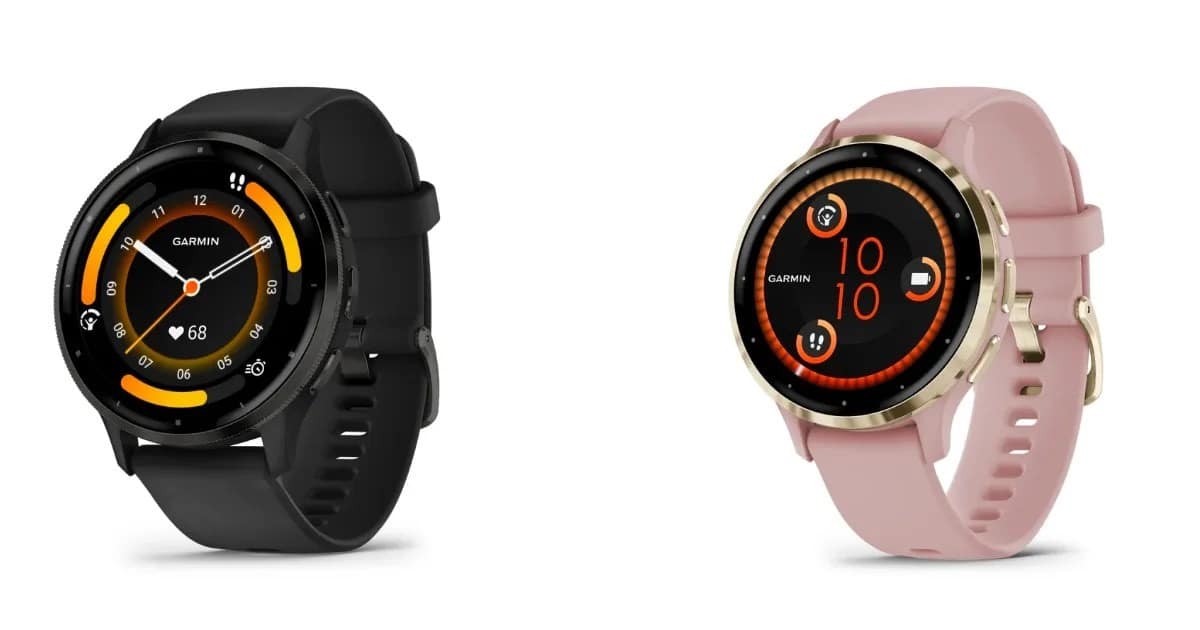 Garmin Venu 3, Venu 3S Quick Specifications