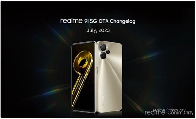 Realme 11 Pro + 5G Update Changelog