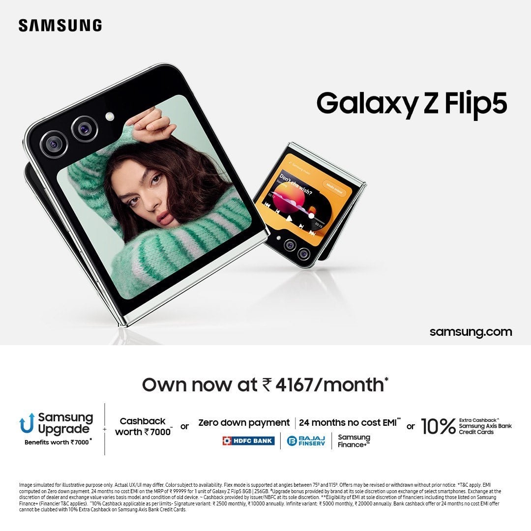 Samsung Galaxy Z Fold 5 & Galaxy Z Flip 5