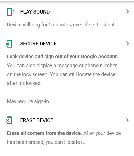 Google's Find My Device
