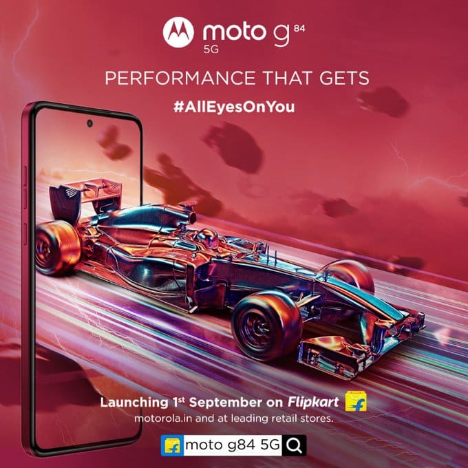Moto G84: Expected Performance