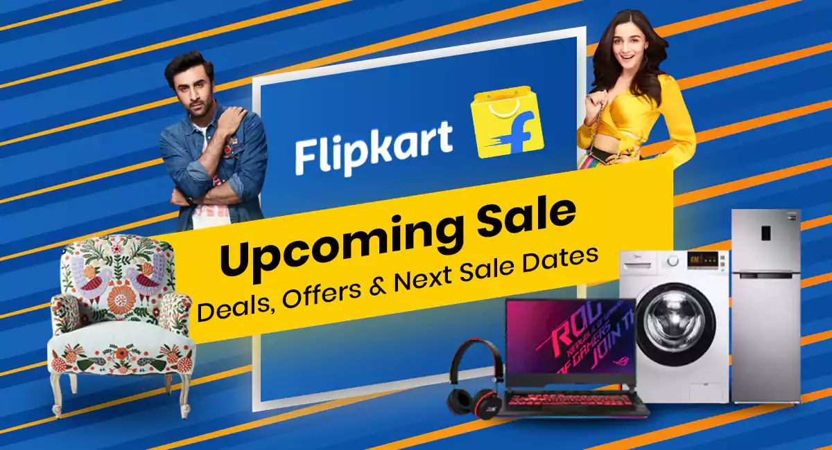 All Upcoming Flipkart Sales And Their Expected Dates